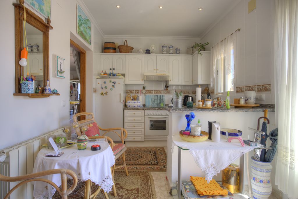 Elegante villa in Benissa op toplocatie met uitzicht op zee