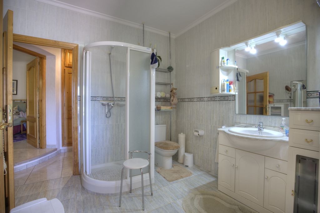 Elegante villa in Benissa op toplocatie met uitzicht op zee