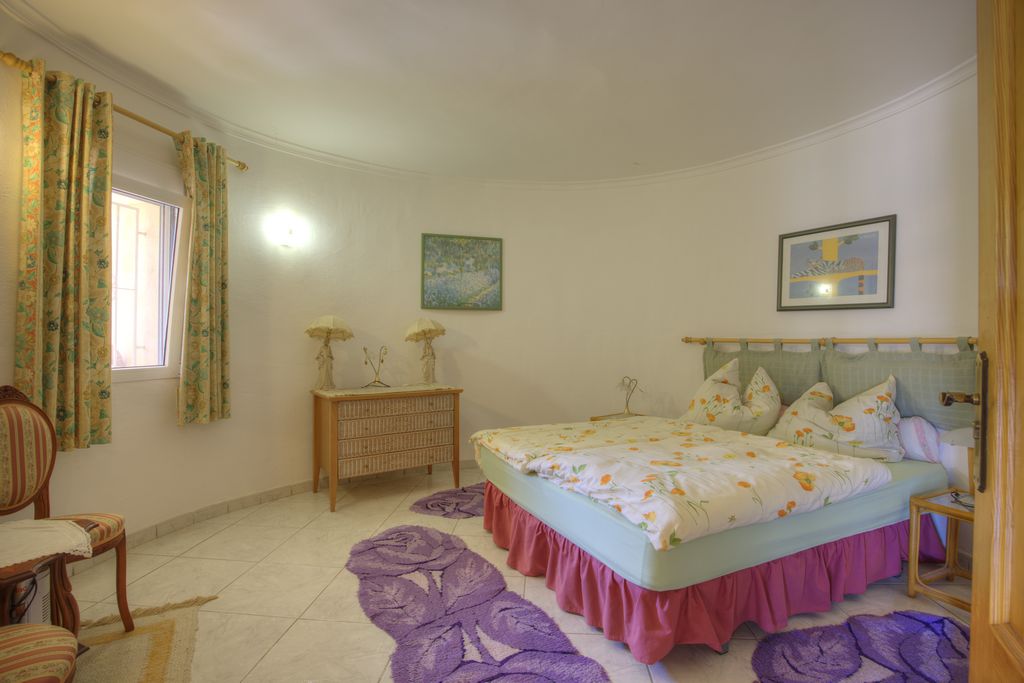 Elegante villa in Benissa op toplocatie met uitzicht op zee