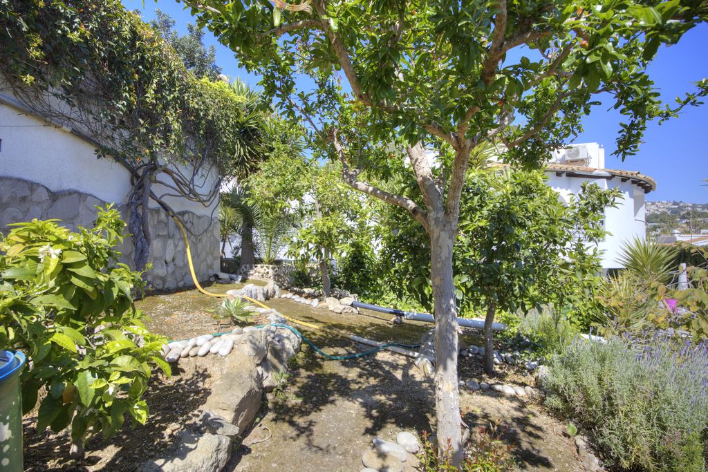 Elegante villa in Benissa op toplocatie met uitzicht op zee