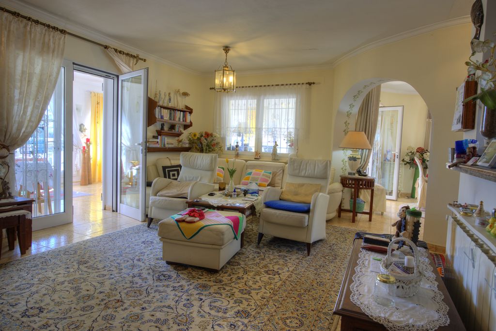Elegante villa in Benissa op toplocatie met uitzicht op zee