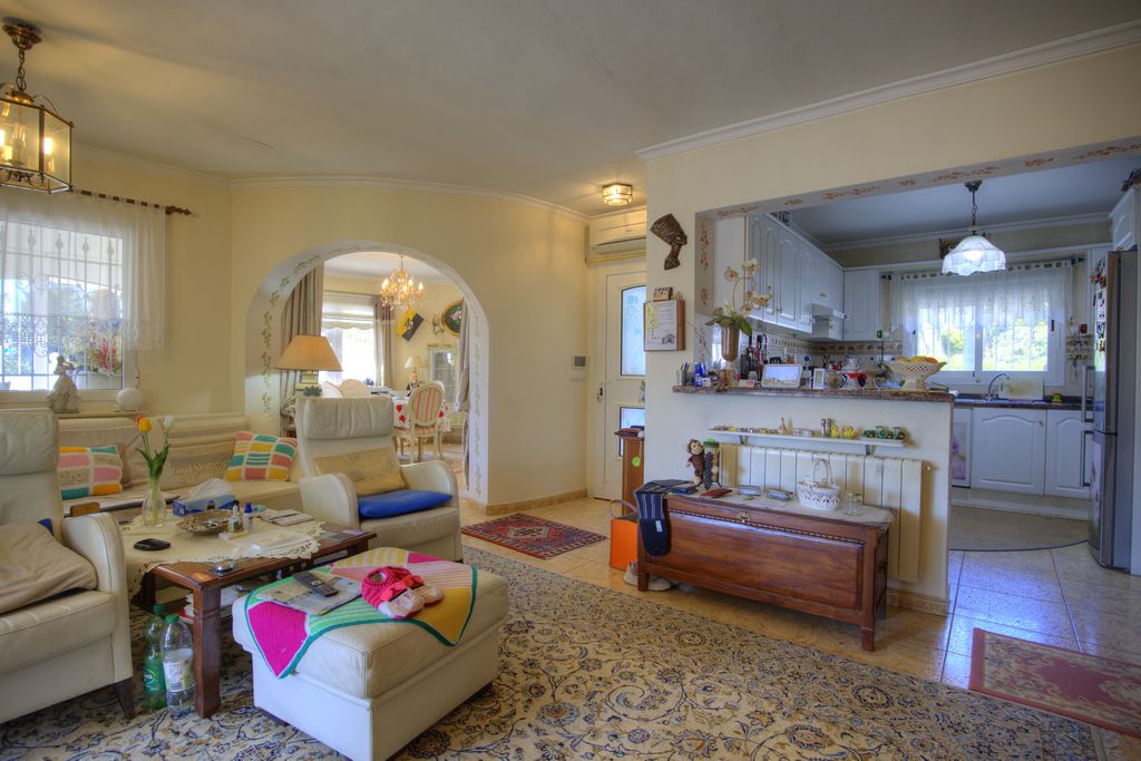 Elegante villa in Benissa op toplocatie met uitzicht op zee