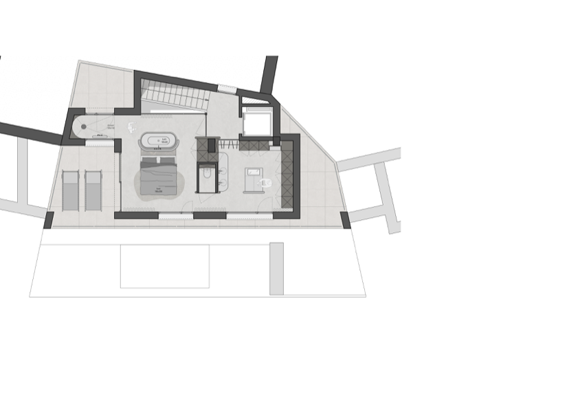 Nieuwbouw luxe Ibiza stijl villa te koop in Benissa