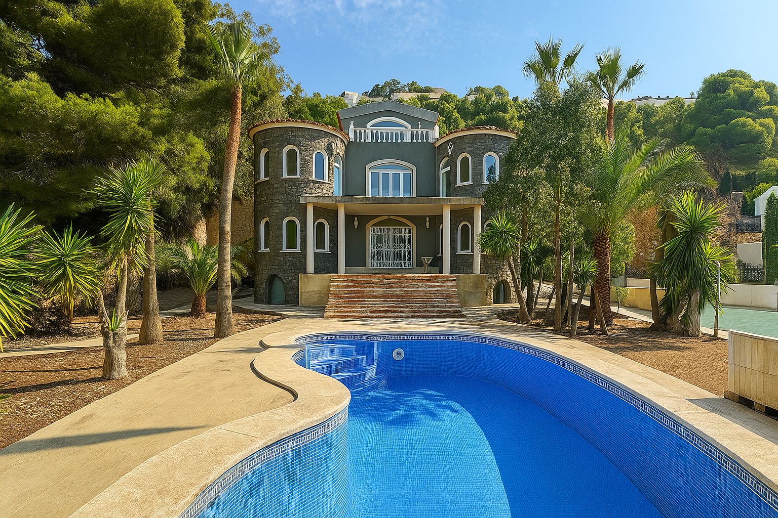 Villa te koop in Altea