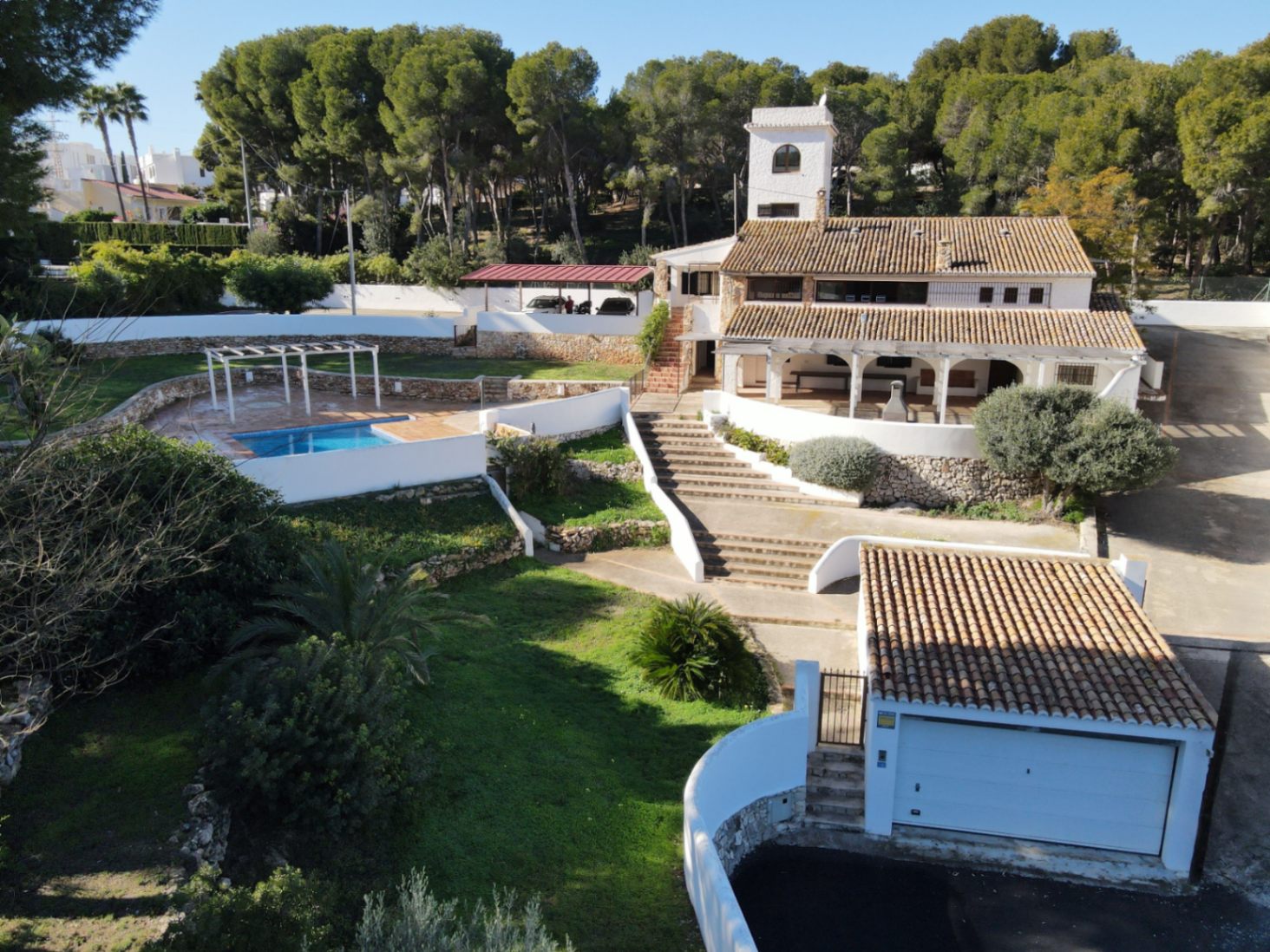 Indrukwekkende villa te koop in Benissa