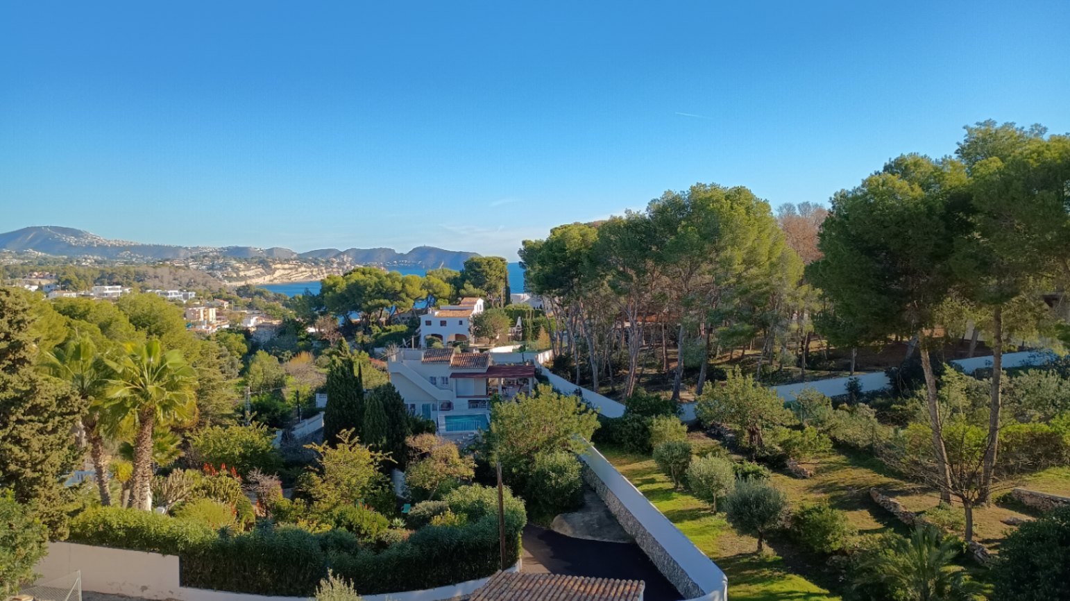 Indrukwekkende villa te koop in Benissa