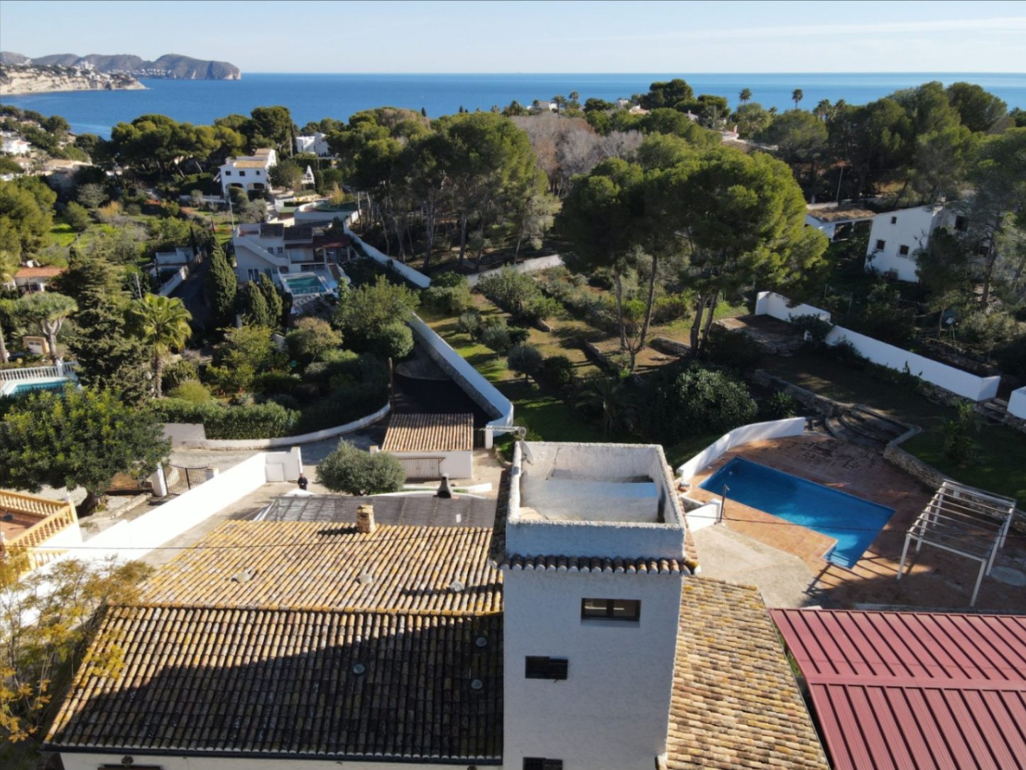 Indrukwekkende villa te koop in Benissa