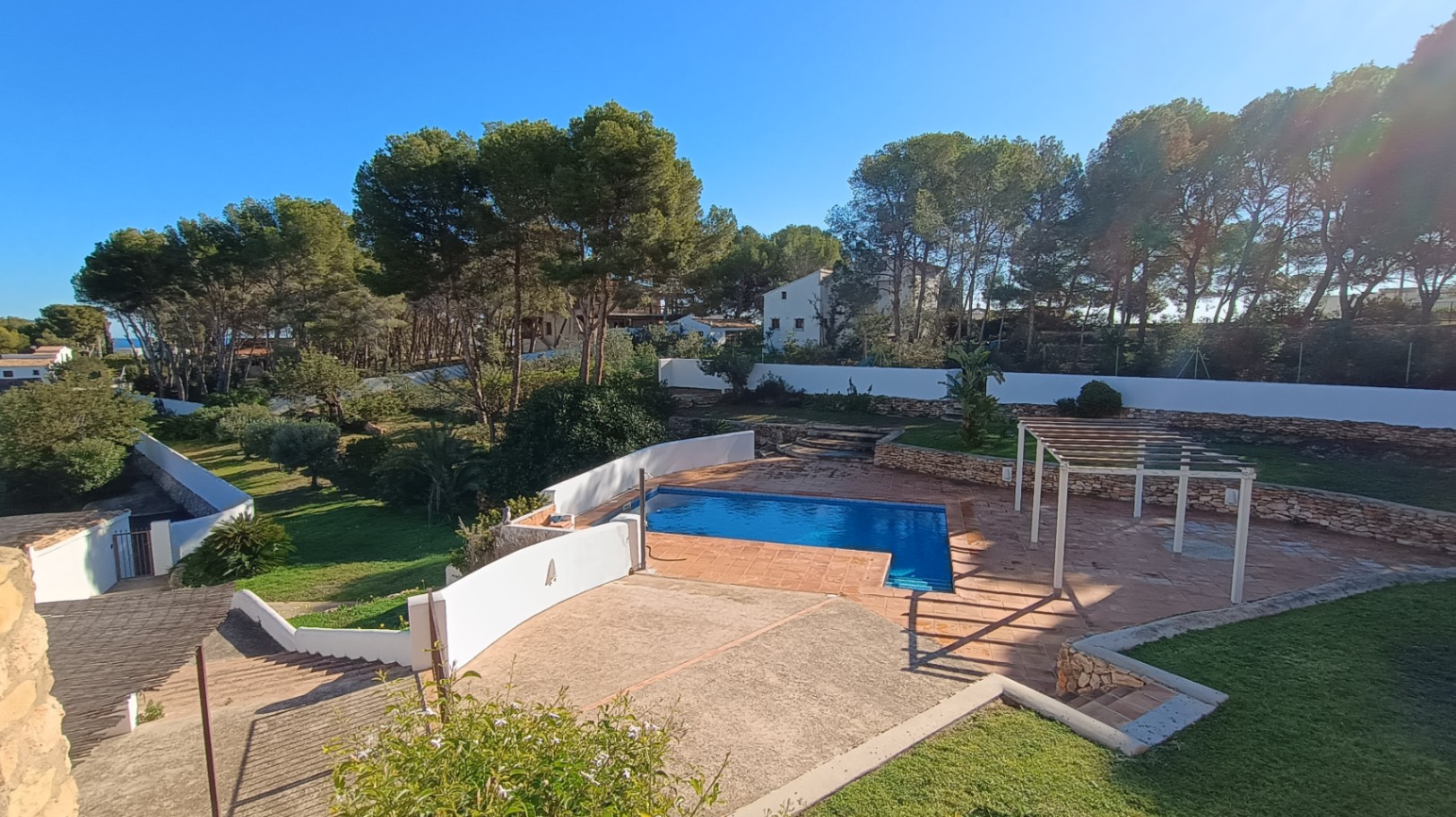Indrukwekkende villa te koop in Benissa