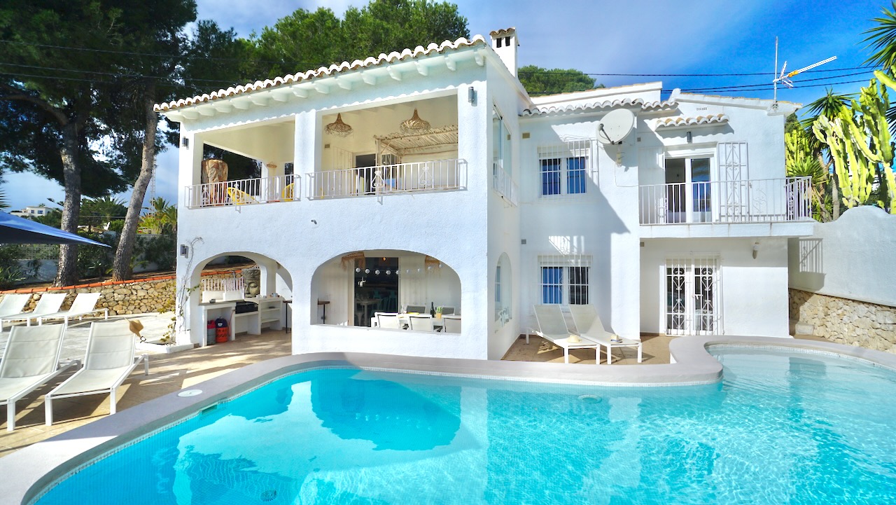 Villa te koop in Moraira