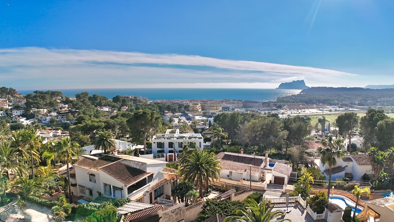 Villa te koop in Moraira
