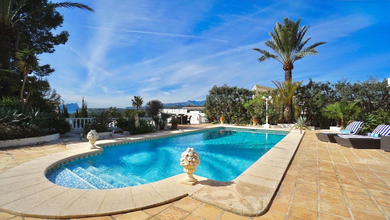Villa te koop in Moraira