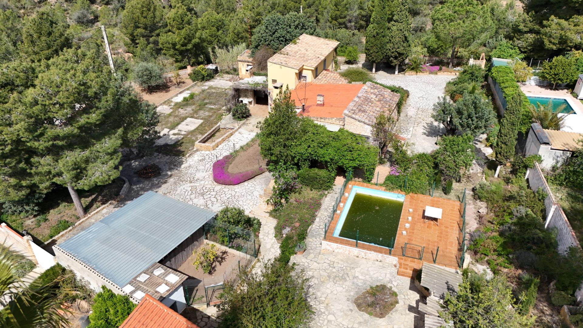 Villa te koop in Olocau