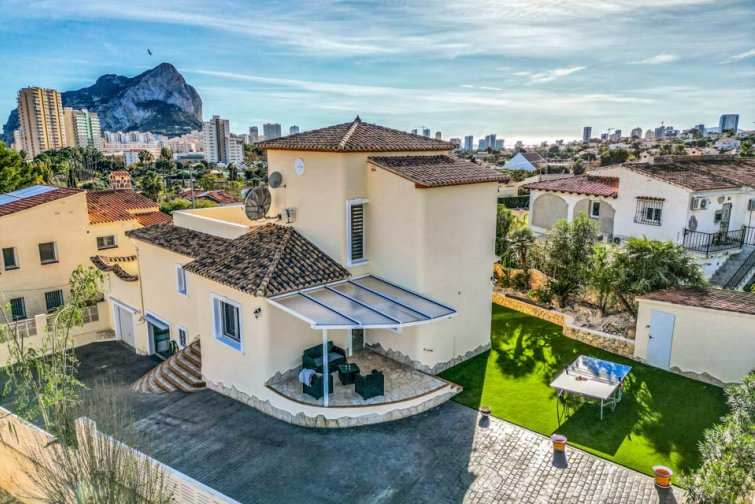 Villa te koop in Calpe