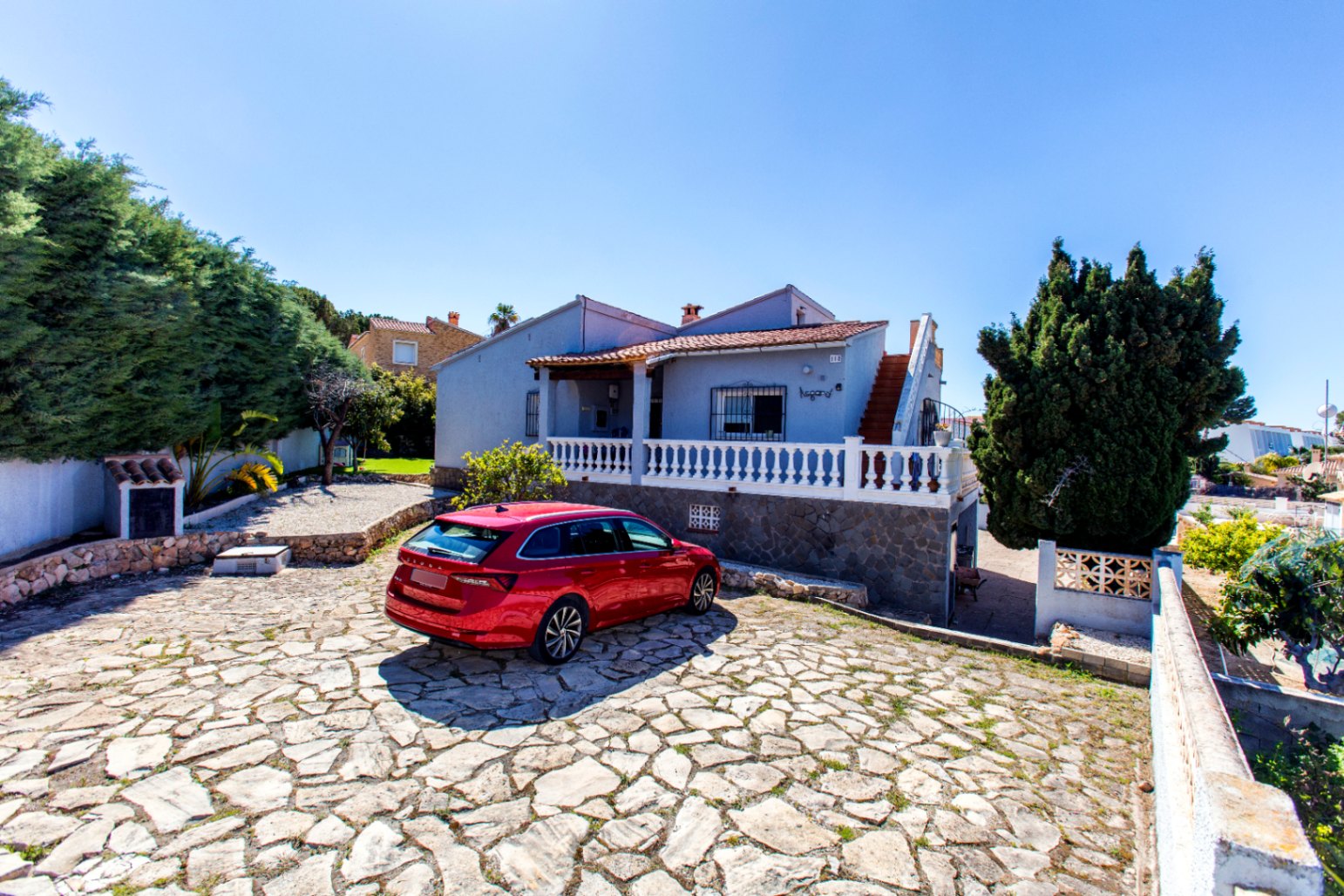 Villa met zwembad te renoveren in Calpe