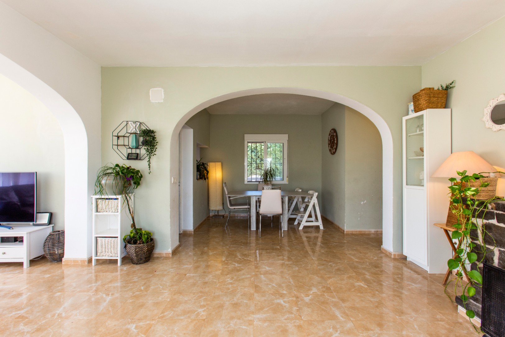 Villa met zwembad te renoveren in Calpe