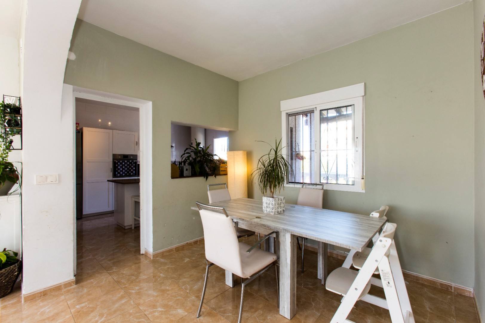 Villa met zwembad te renoveren in Calpe