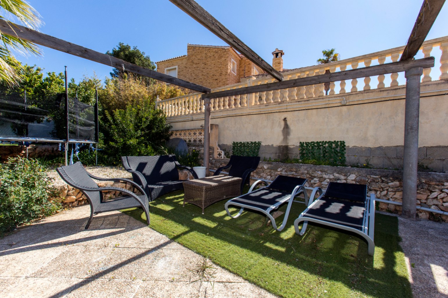 Villa met zwembad te renoveren in Calpe