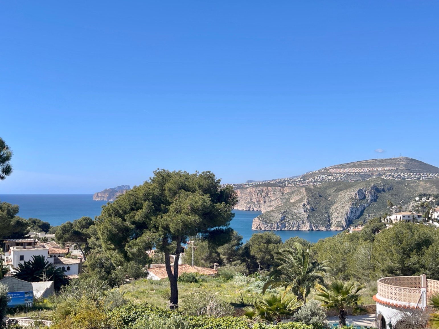 DP-81-CRES12-1 Exclusieve villa met zeezicht te koop in Javea