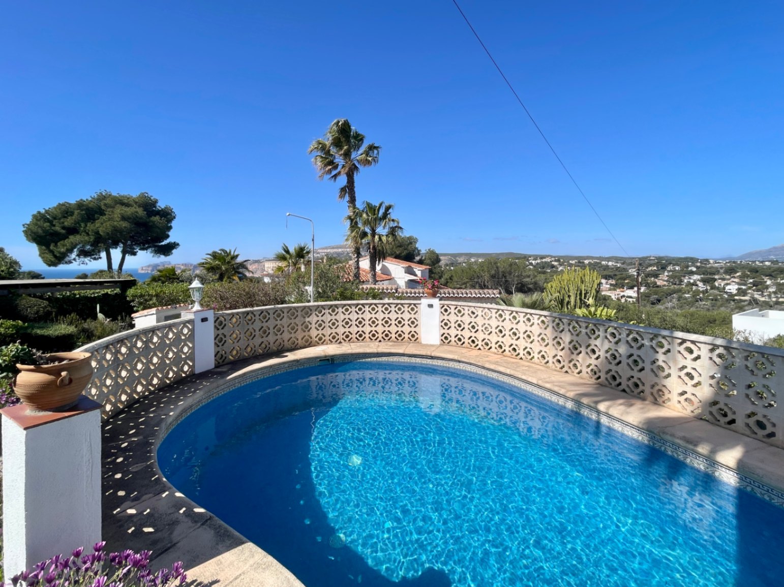 DP-81-CRES12-3 Exclusieve villa met zeezicht te koop in Javea