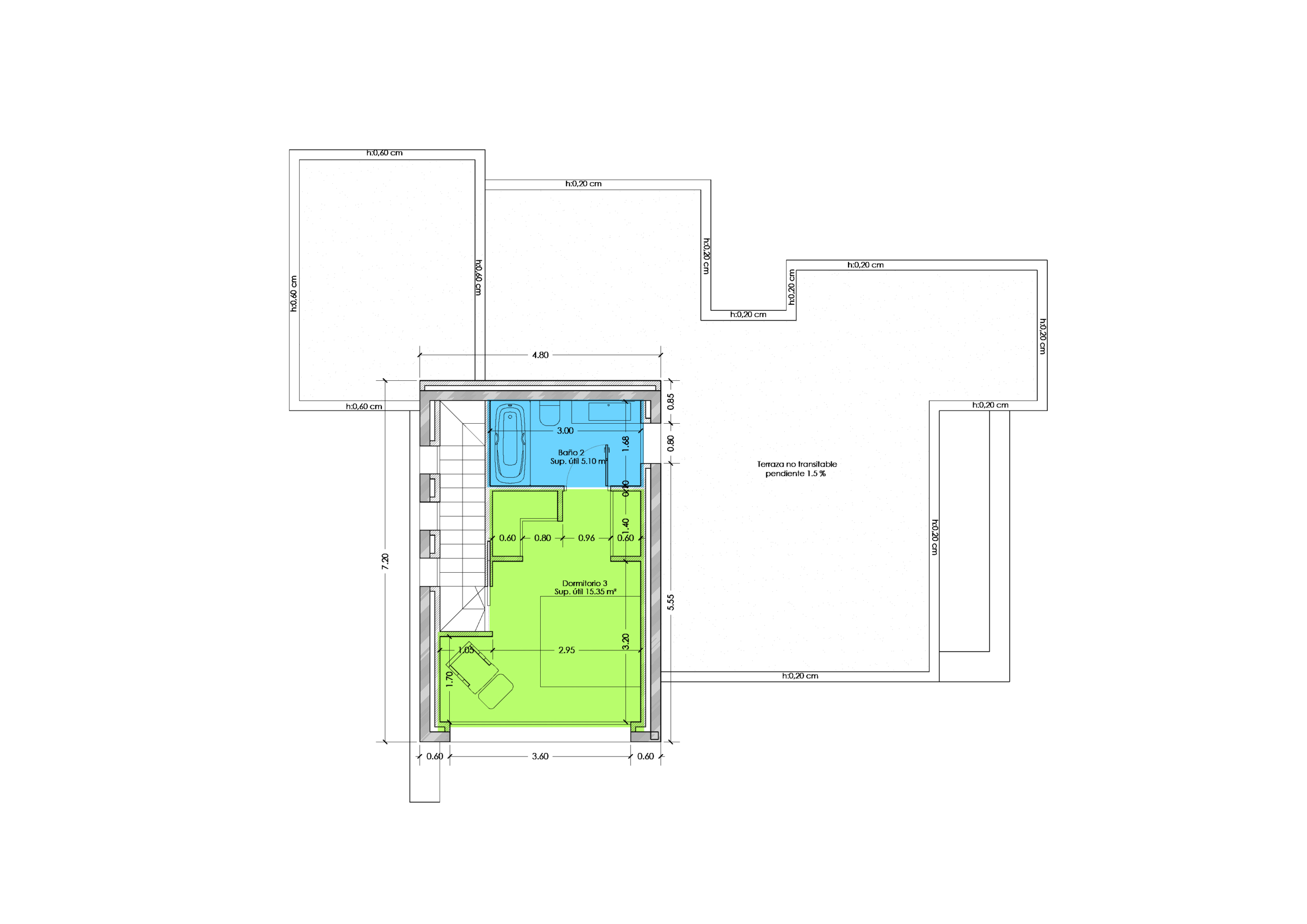 Nieuw te bouwen moderne villa in Pedreguer