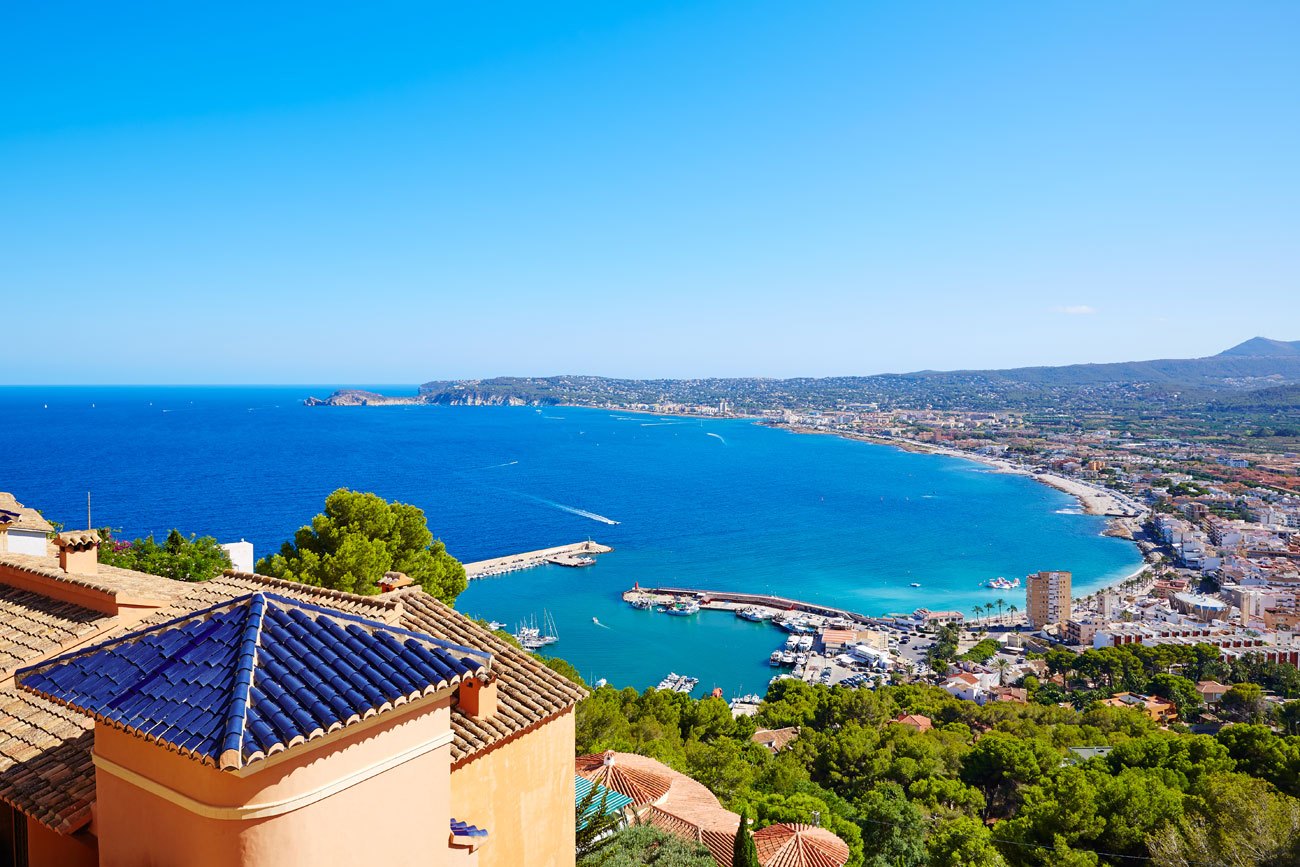 Traditionele nieuw te bouwen villa in Javea