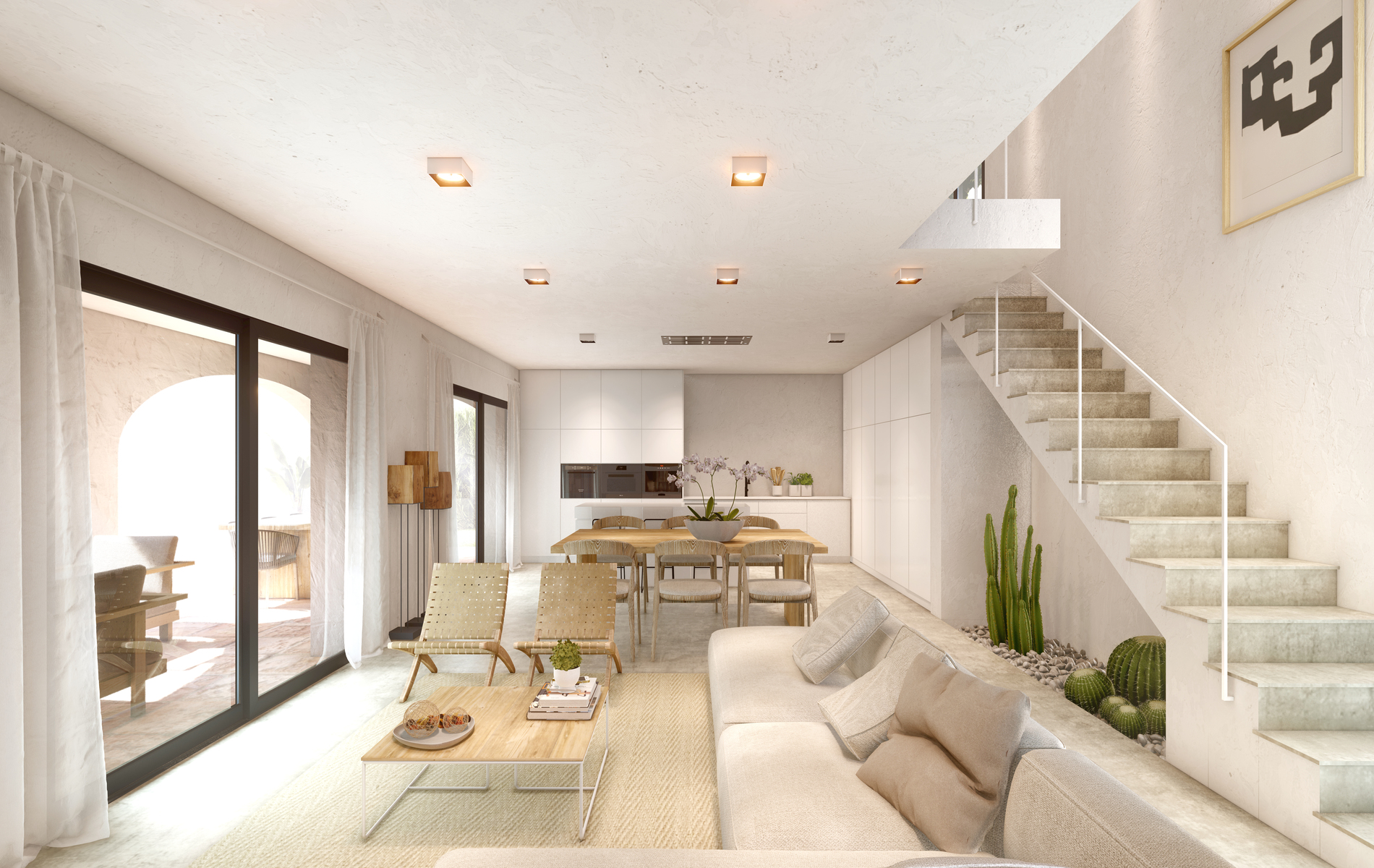 Traditionele nieuw te bouwen villa in Javea