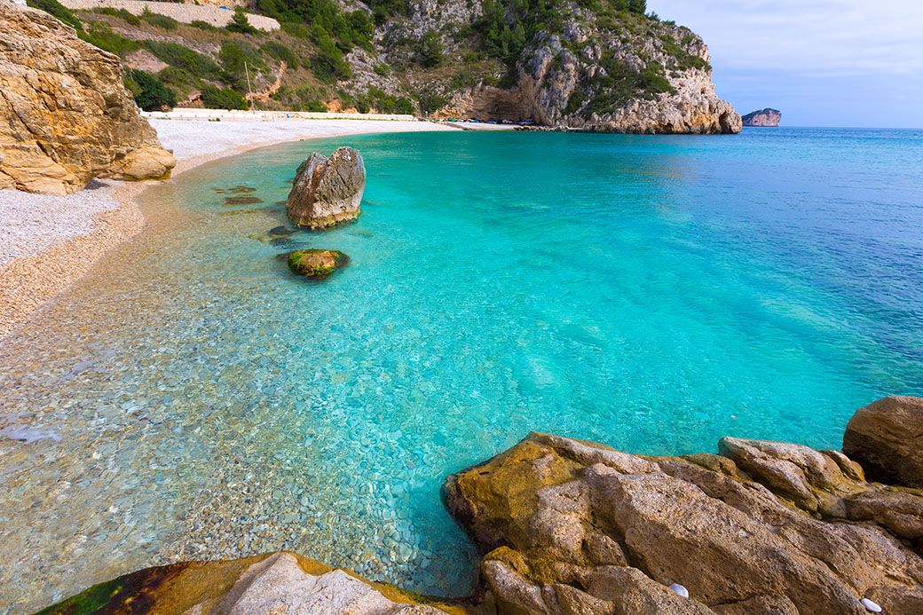 Traditionele nieuw te bouwen villa in Javea