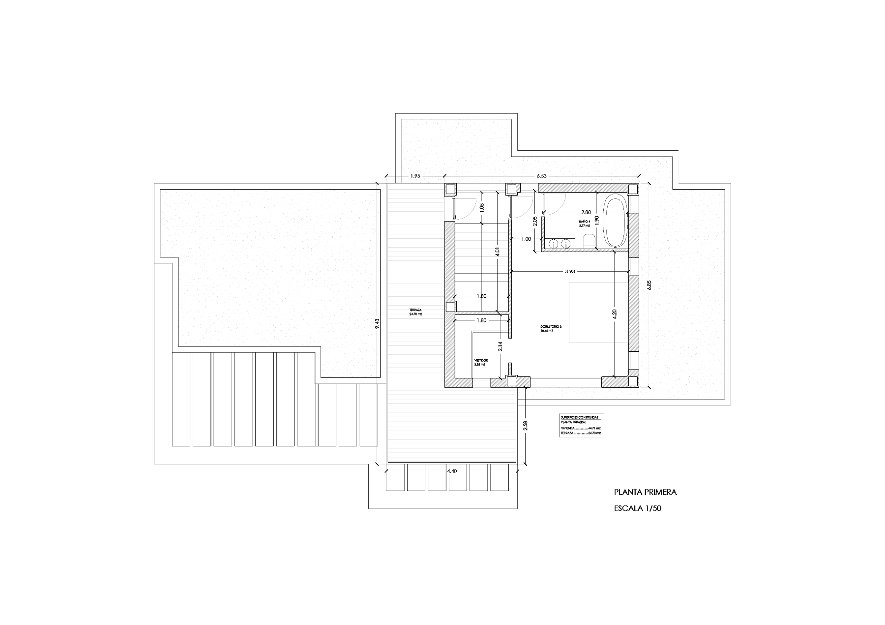 Nieuw te bouwen moderne villa in Javea