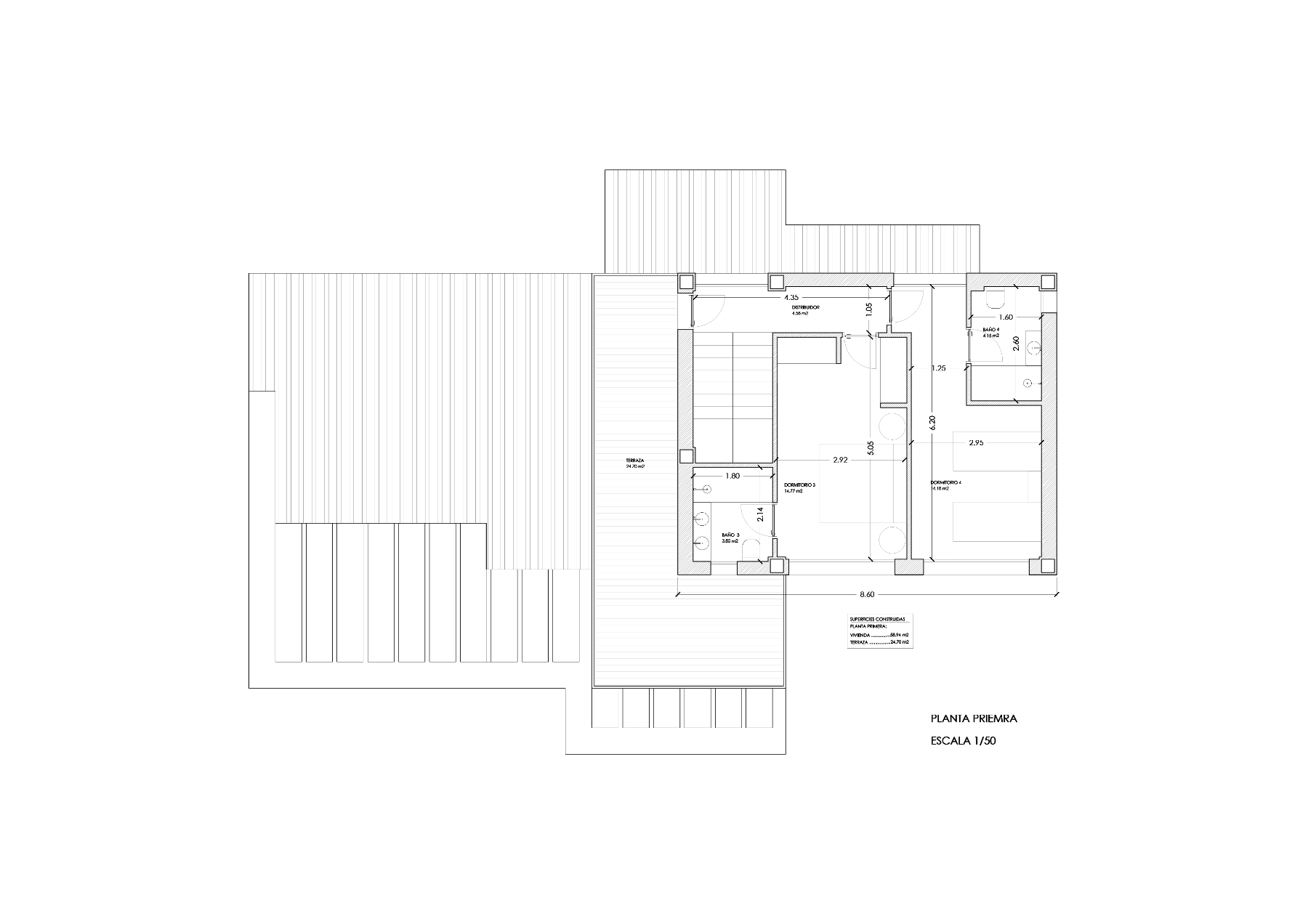 Nieuw te bouwen moderne villa in Javea