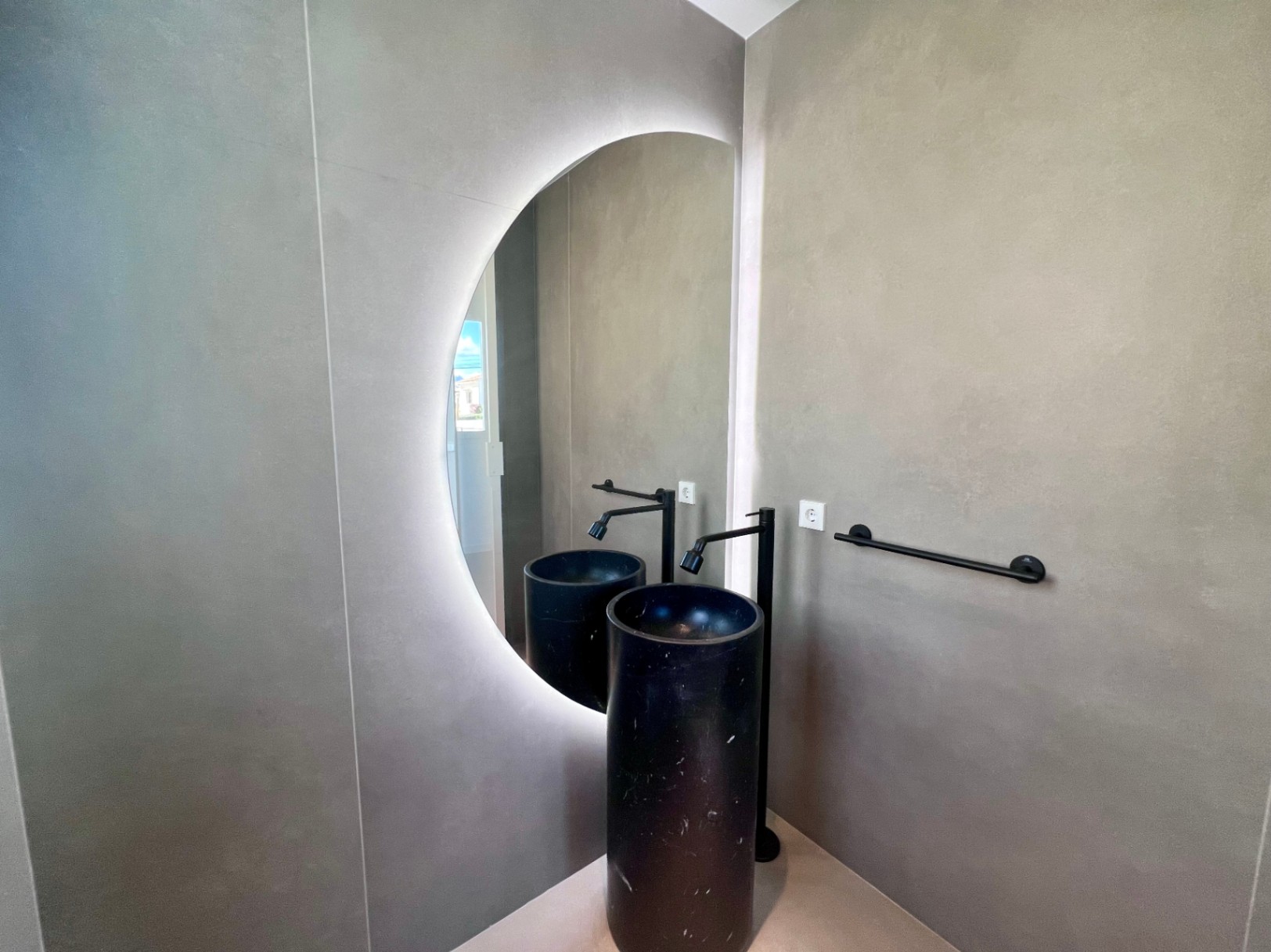 Nieuwbouw villa met uitzicht te koop in Benissa