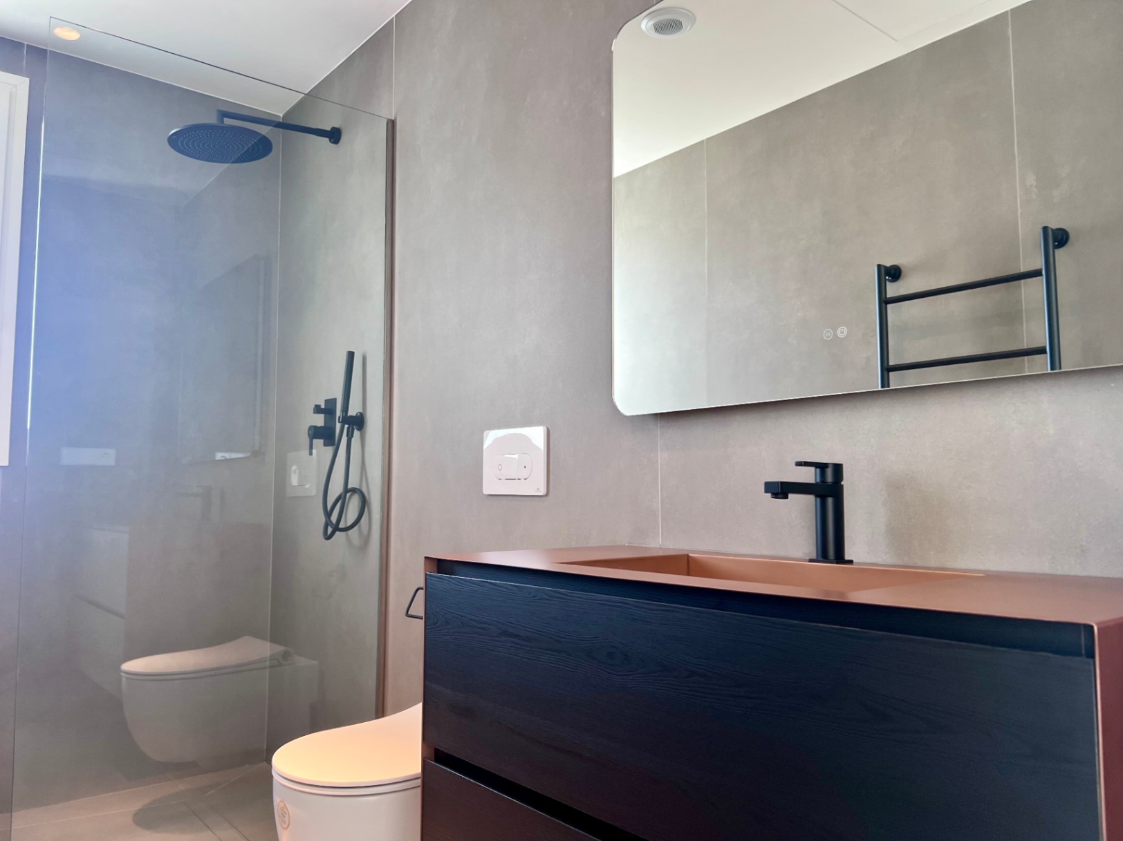 Nieuwbouw villa met uitzicht te koop in Benissa