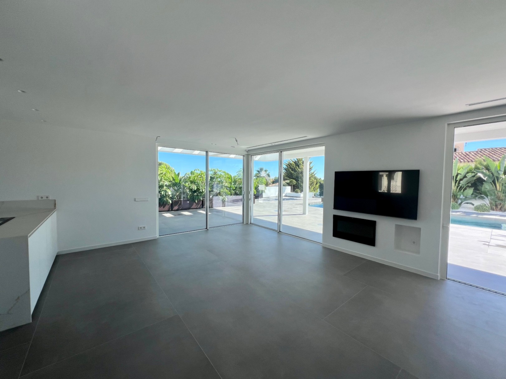 Nieuwbouw villa met uitzicht te koop in Benissa