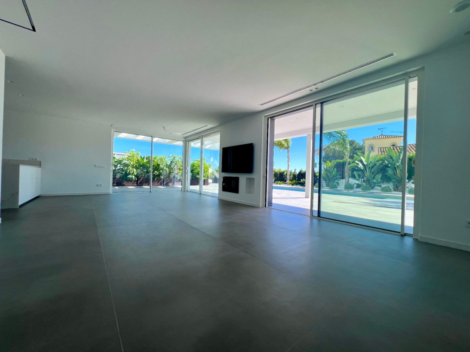 Nieuwbouw villa met uitzicht te koop in Benissa