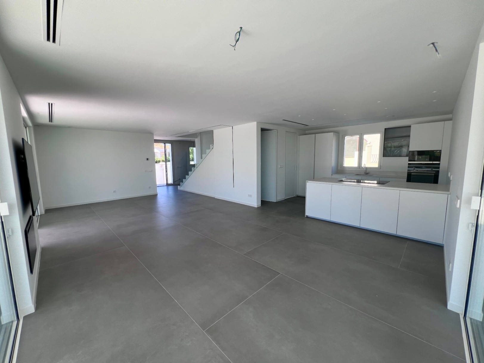 Nieuwbouw villa met uitzicht te koop in Benissa