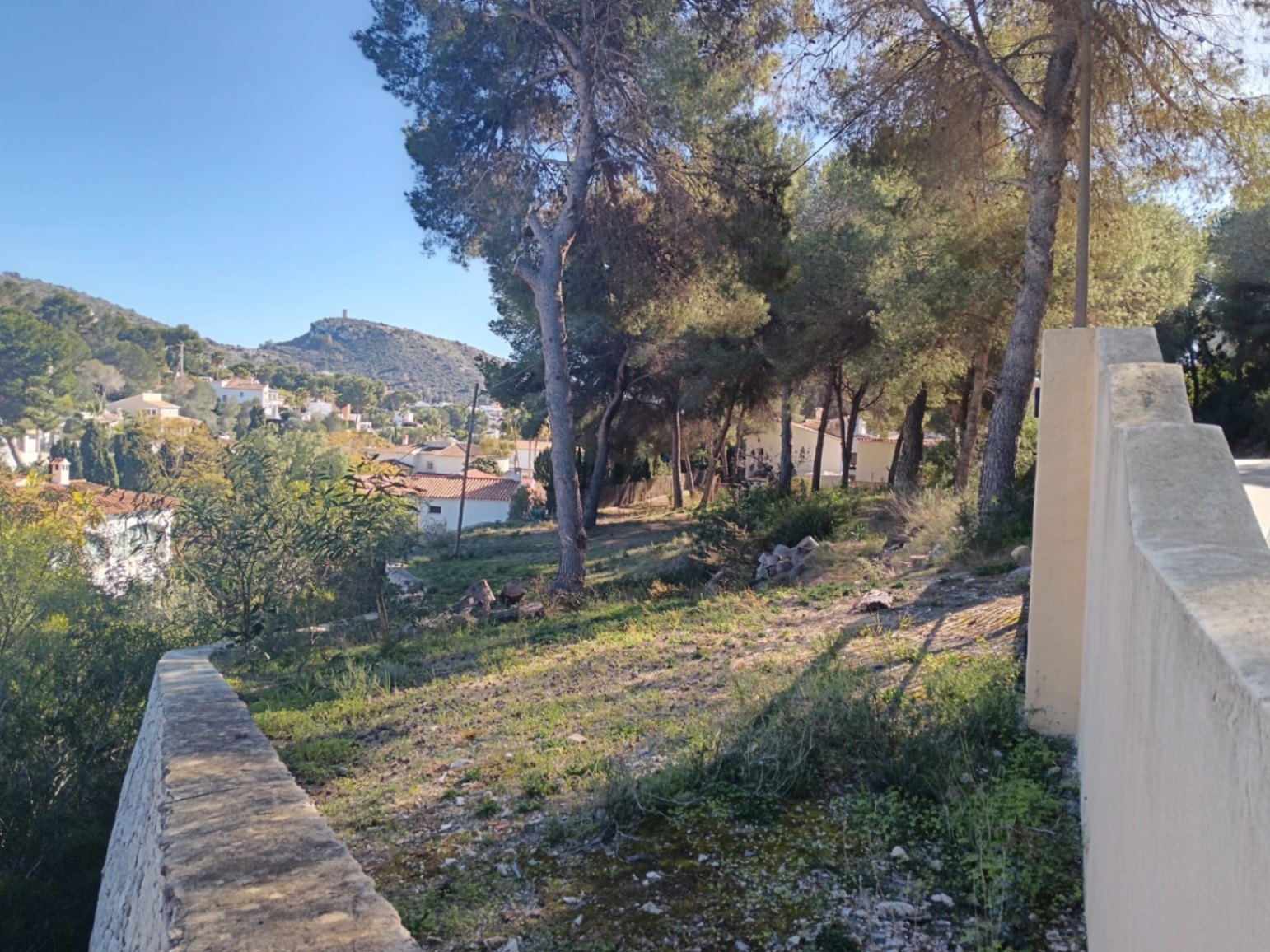 Nieuw te bouwen villa moderne in Moraira – El Portet
