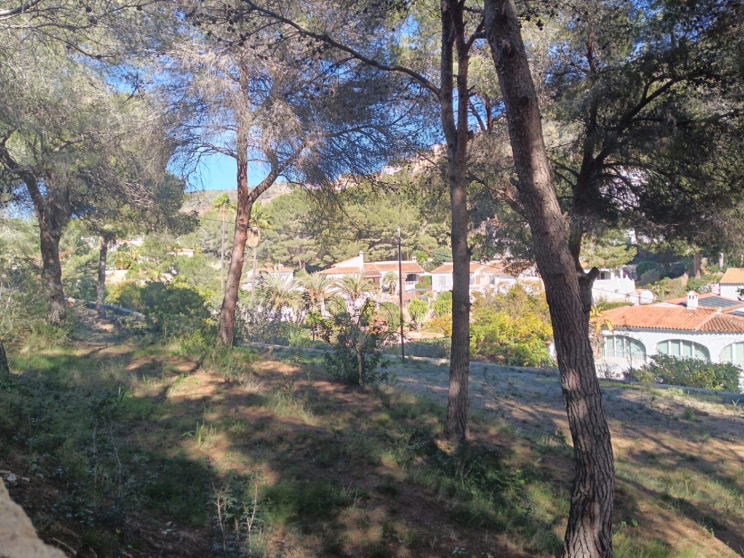 Nieuw te bouwen villa moderne in Moraira – El Portet