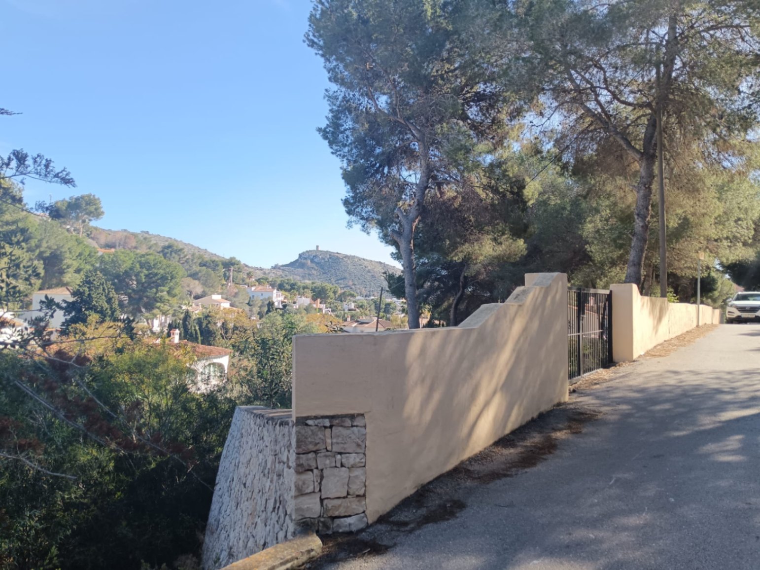 Nieuw te bouwen villa moderne in Moraira – El Portet