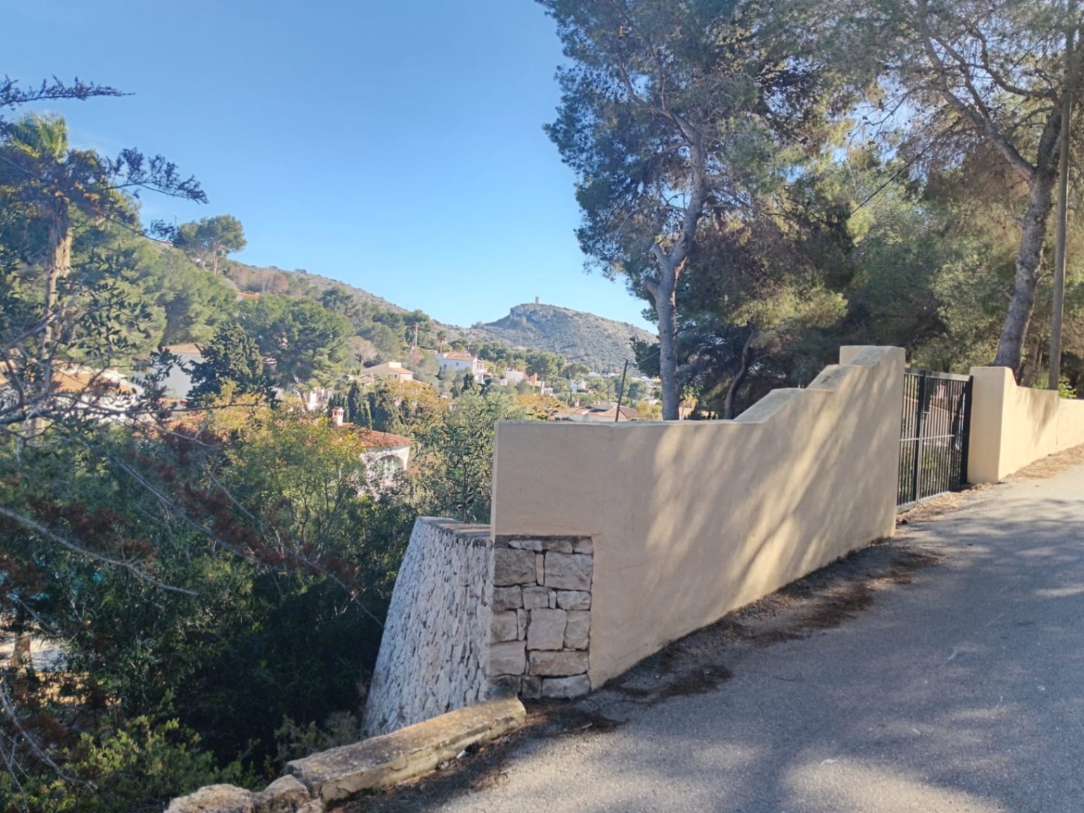 Nieuw te bouwen villa moderne in Moraira – El Portet