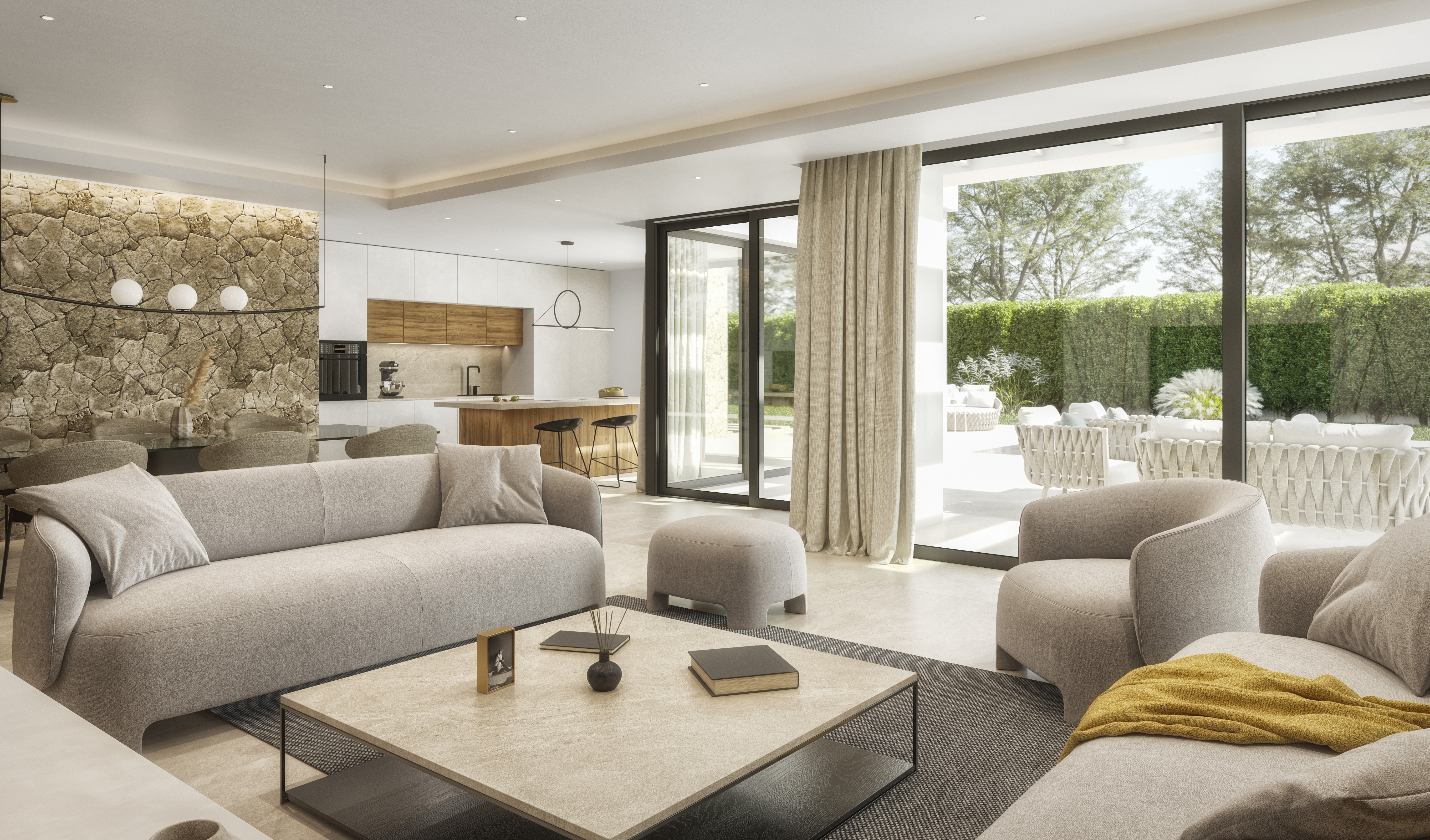 Nieuw te bouwen villa moderne in Moraira – El Portet