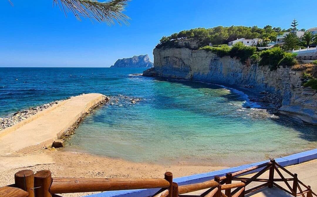 Nieuw te bouwen villa moderne in Moraira – El Portet