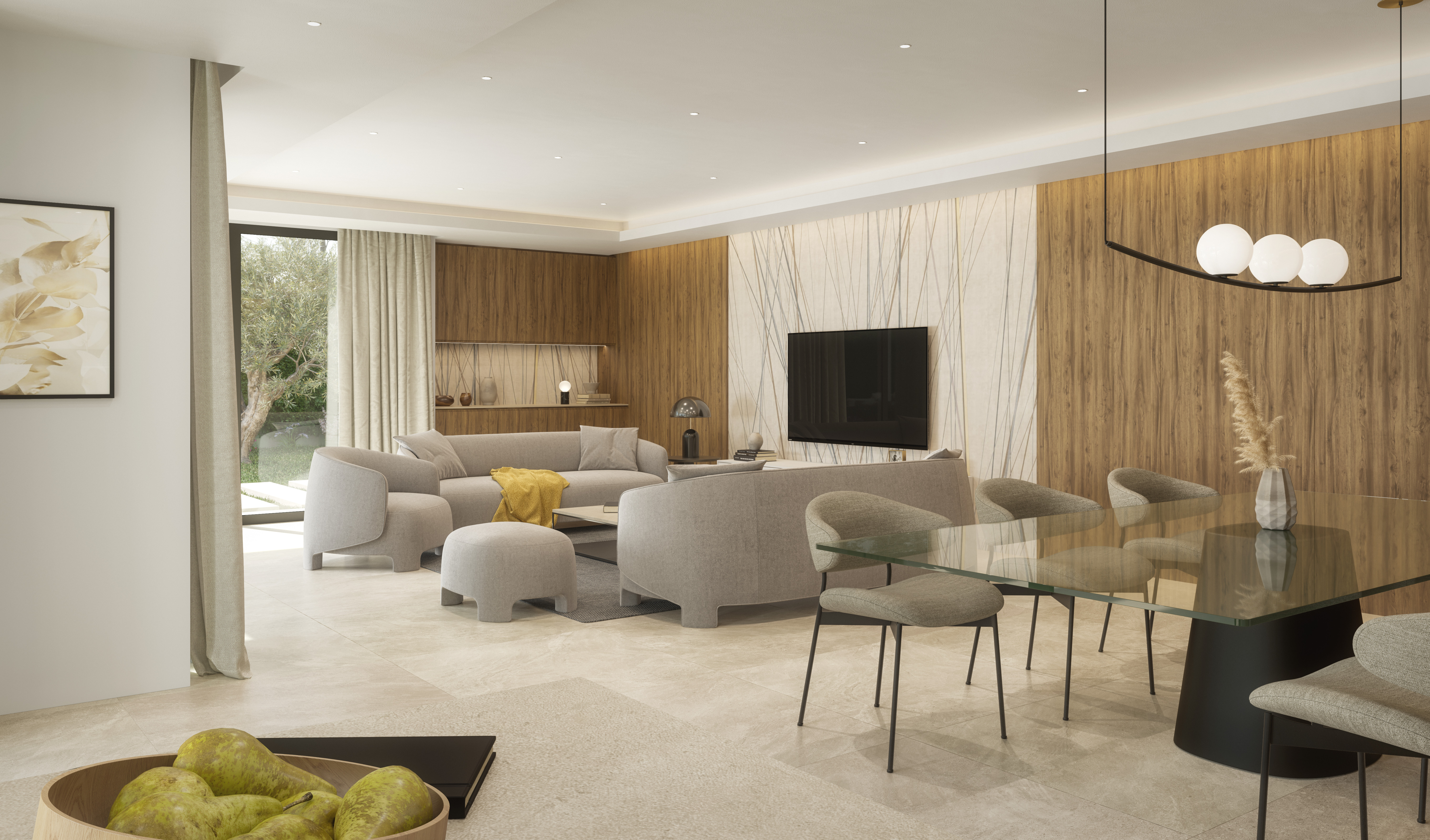 Nieuw te bouwen villa moderne in Moraira – El Portet