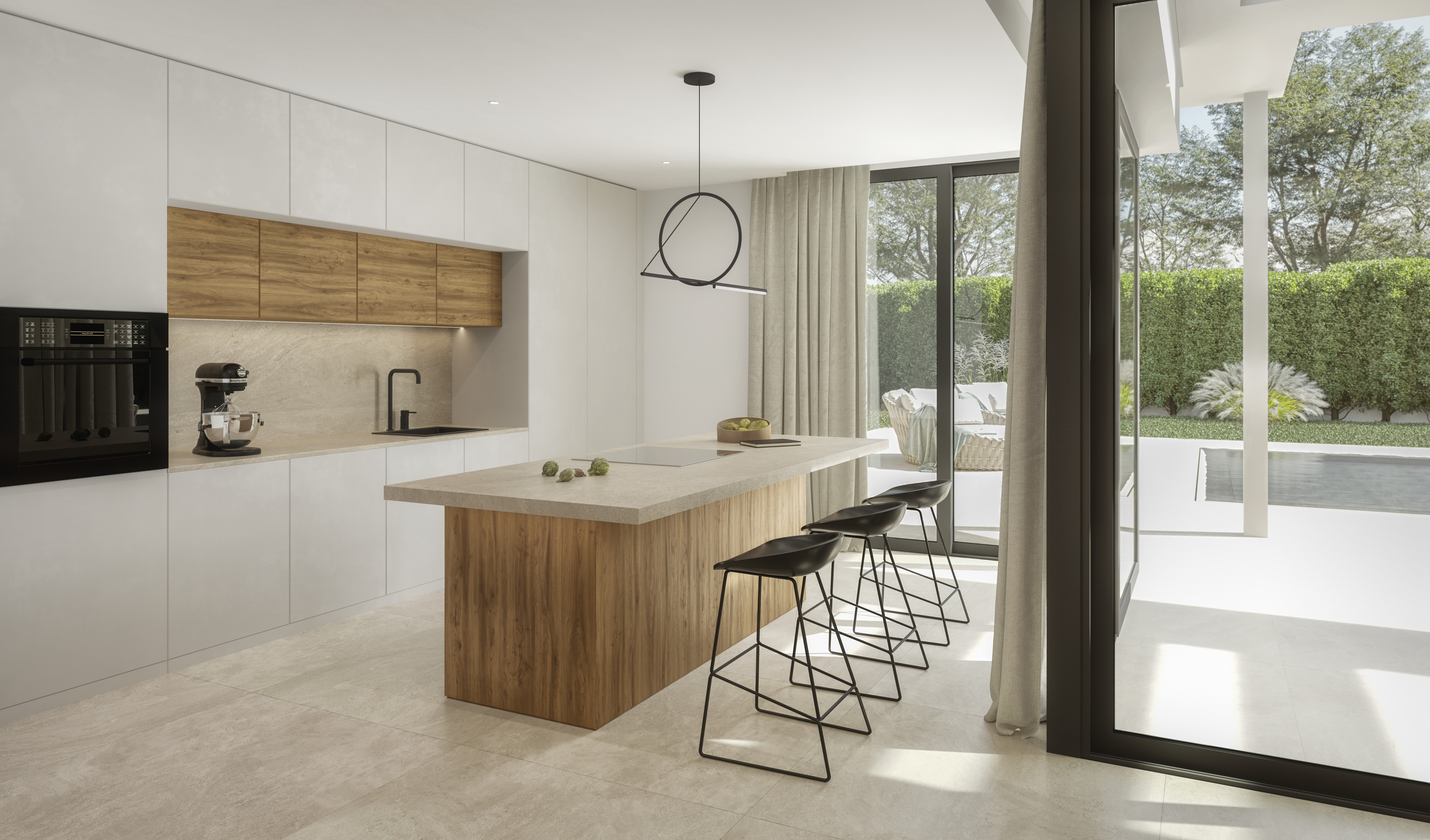 Nieuw te bouwen villa moderne in Moraira – El Portet