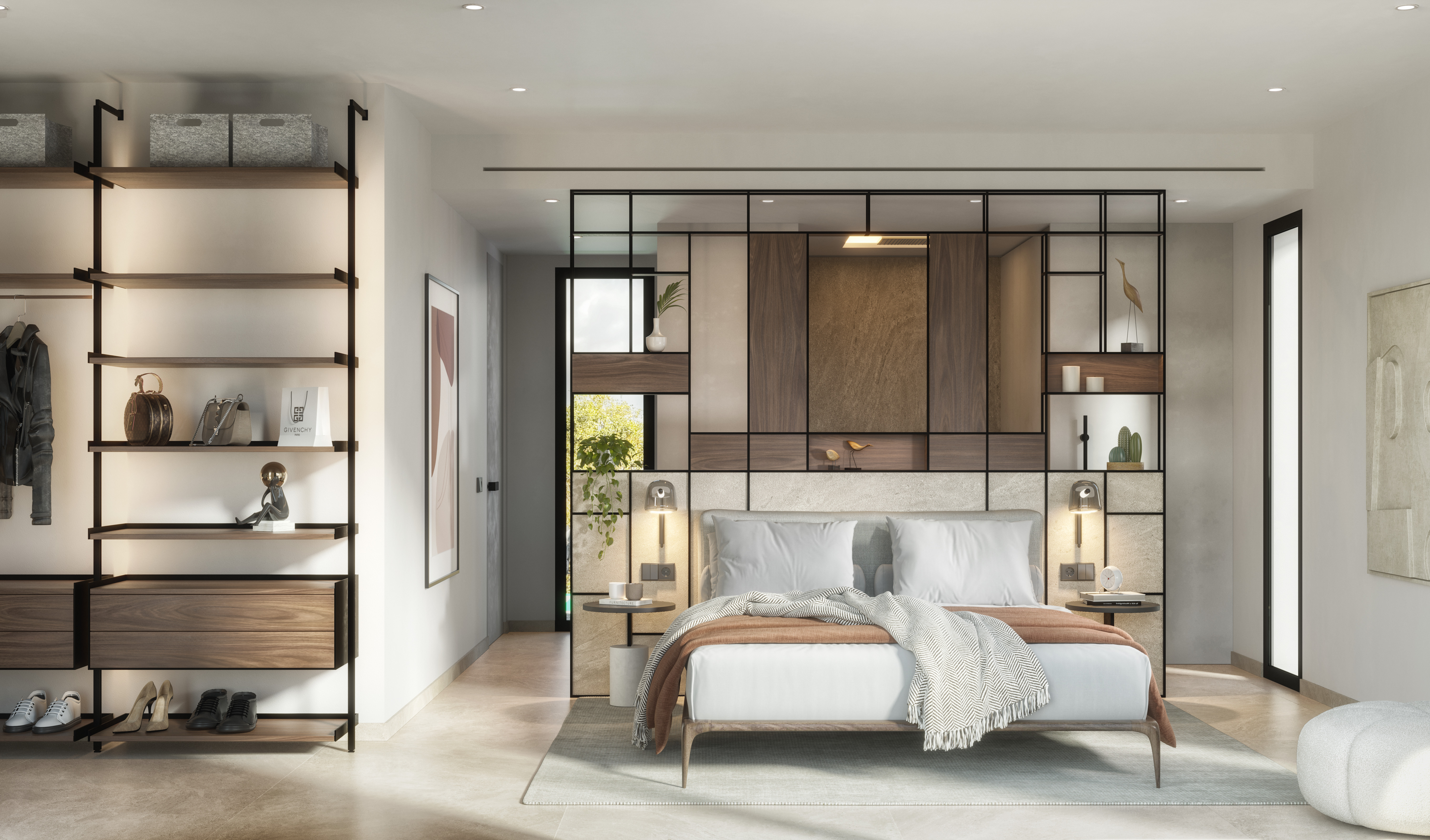 Nieuw te bouwen villa moderne in Moraira – El Portet