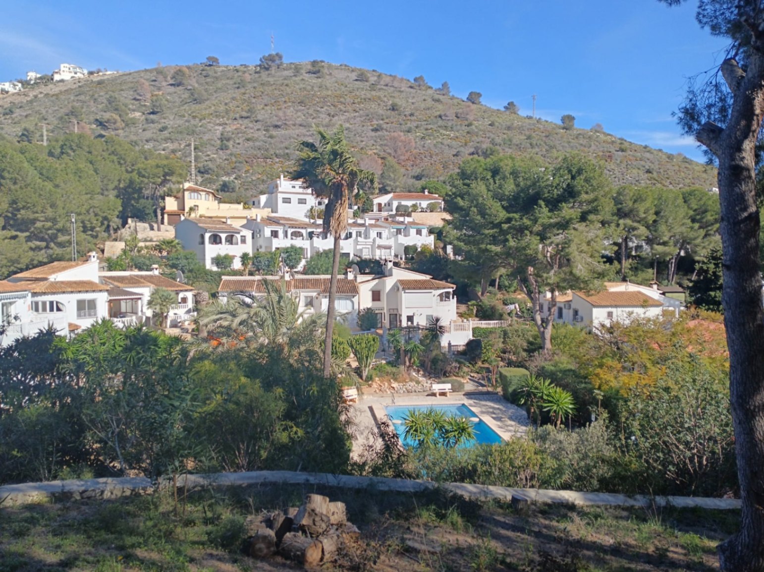 Nieuw te bouwen villa moderne in Moraira – El Portet