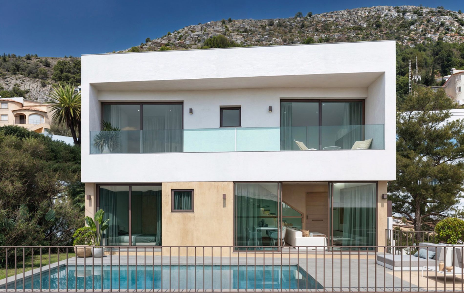 Nieuw te bouwen villa in Alcalali