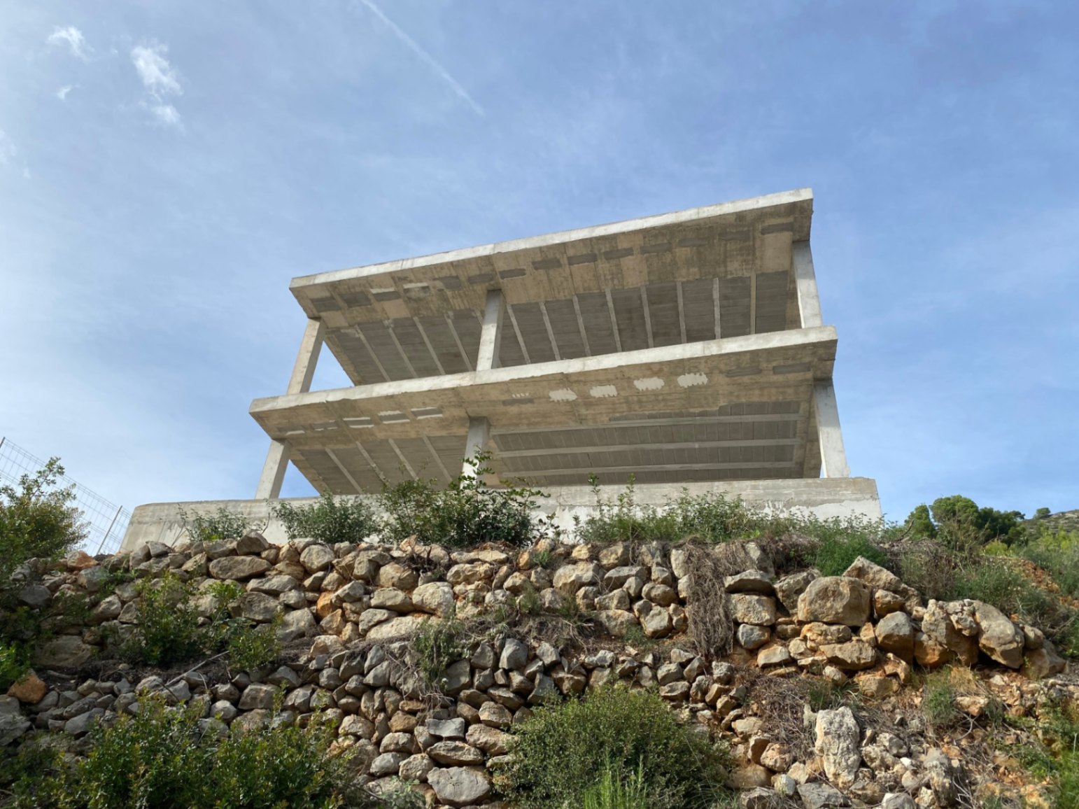 Nieuw te bouwen villa in Alcalali