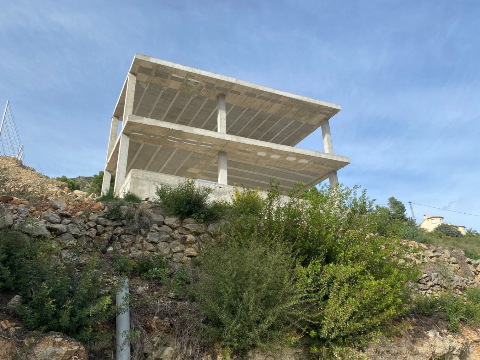 Nieuw te bouwen villa in Alcalali