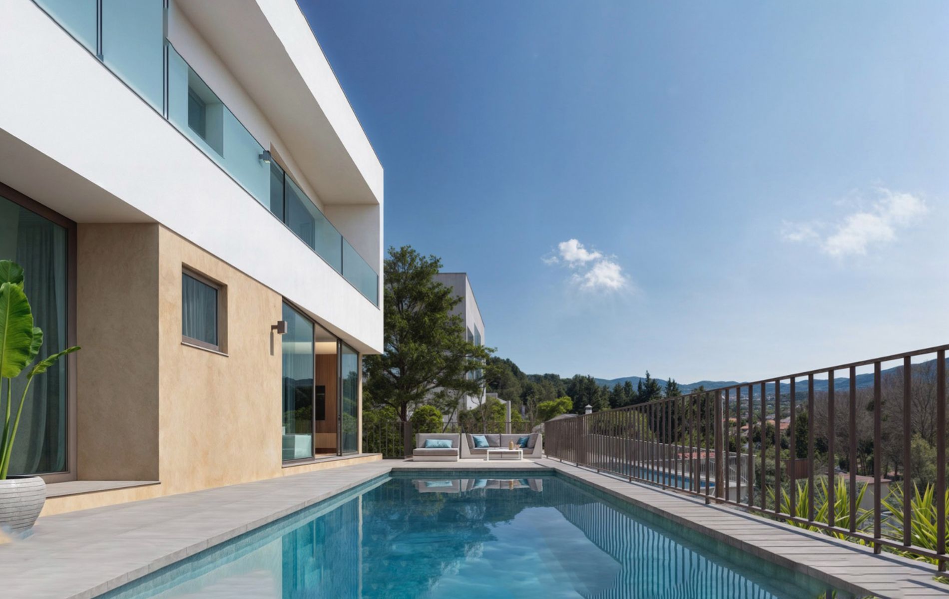 Nieuw te bouwen villa in Alcalali