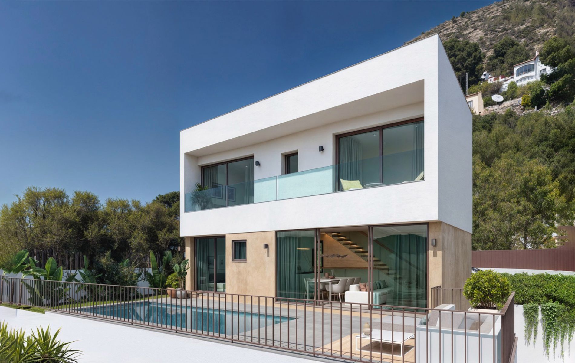 Nieuw te bouwen villa in Alcalali