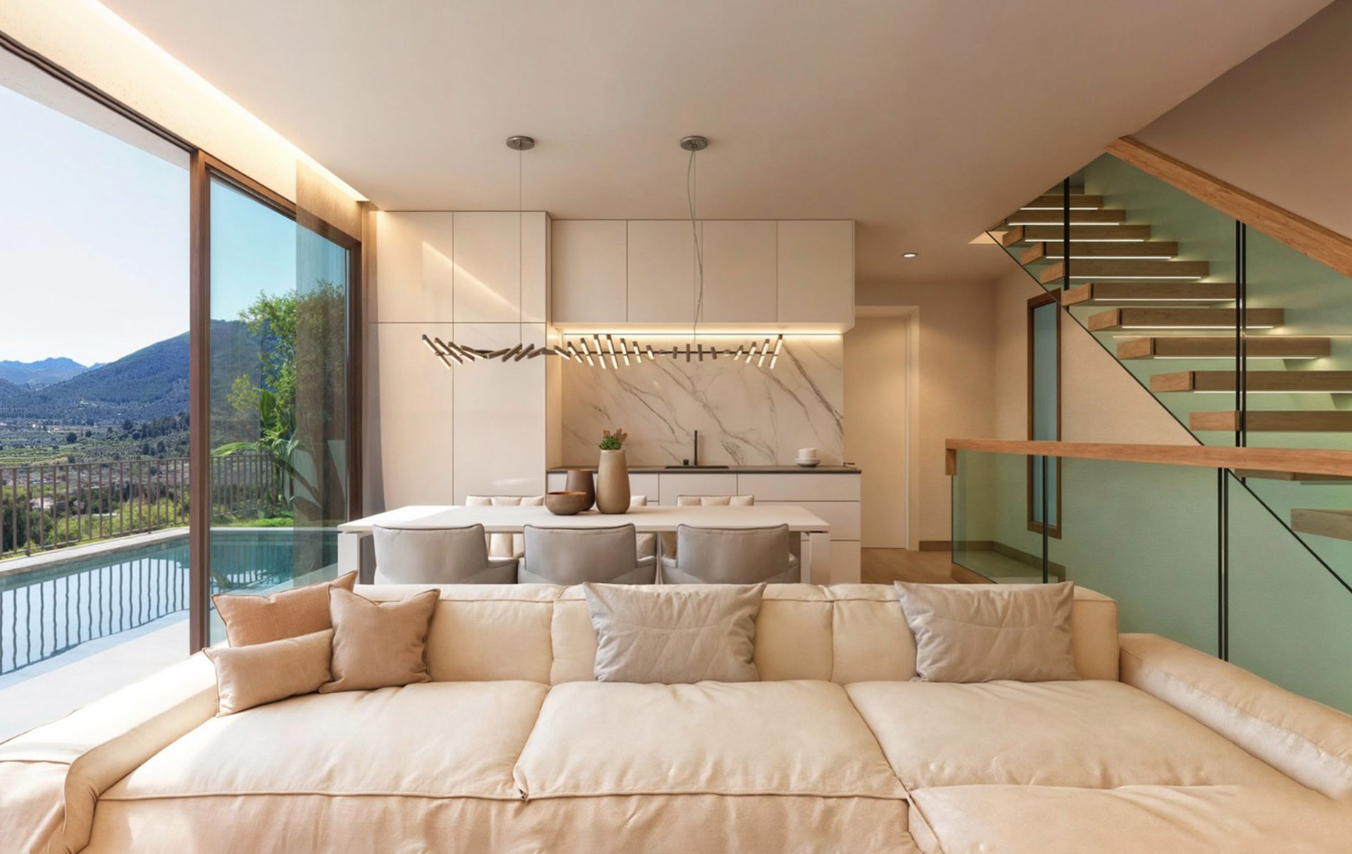 Nieuw te bouwen villa in Alcalali